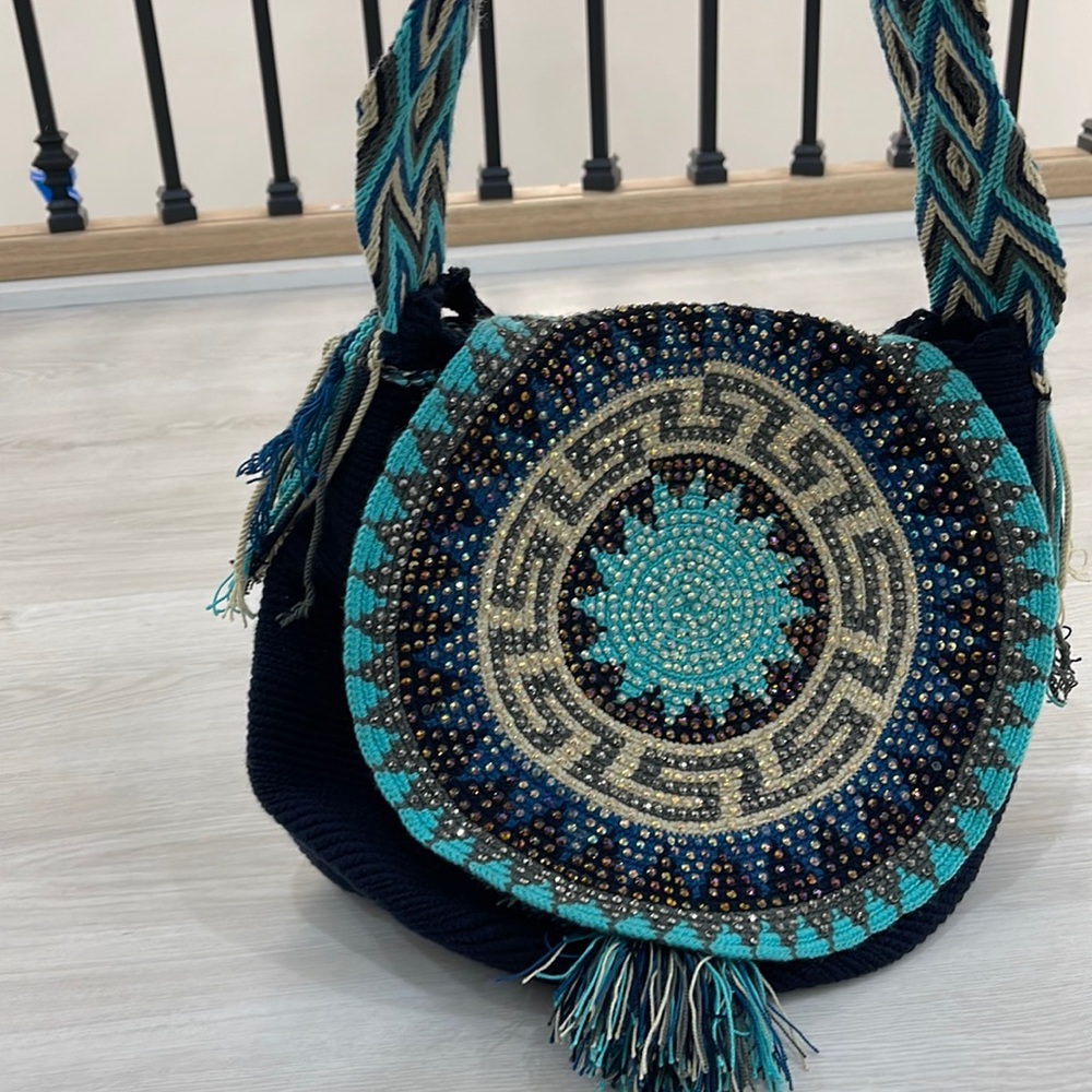 💯 hand made colombian bag